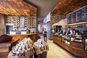Starbucks_partners_at_the_Starbucks_Kerry_Center_'coffee_tribute'_store