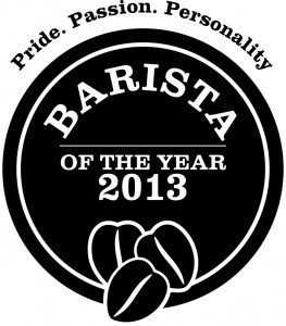 Logo Costa Barista Year