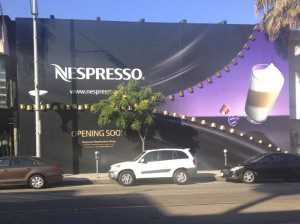 Nespresso Beverly Hills