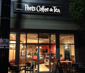 Peet's outlet