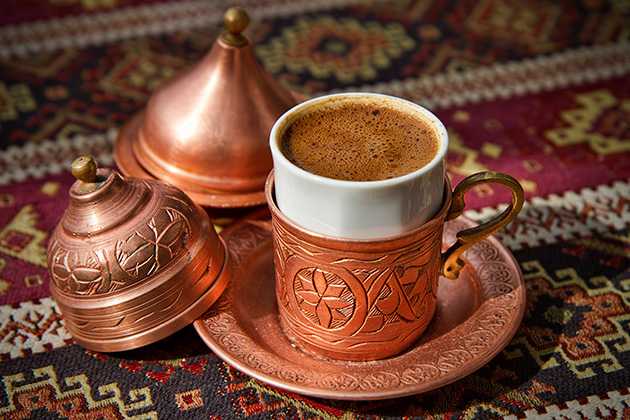 Turkish coffee survey