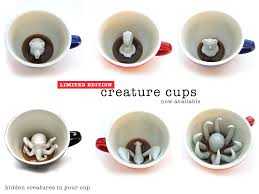 US - Creature Cups debuting creative tea and coffee cups at
