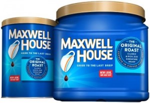 Maxwell House packaging