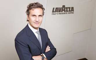 Lavazza CEO Antonio Baravalle