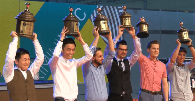 Wbc Hidenori Izaki Is The 14 World Barista Champion Comunicaffe International