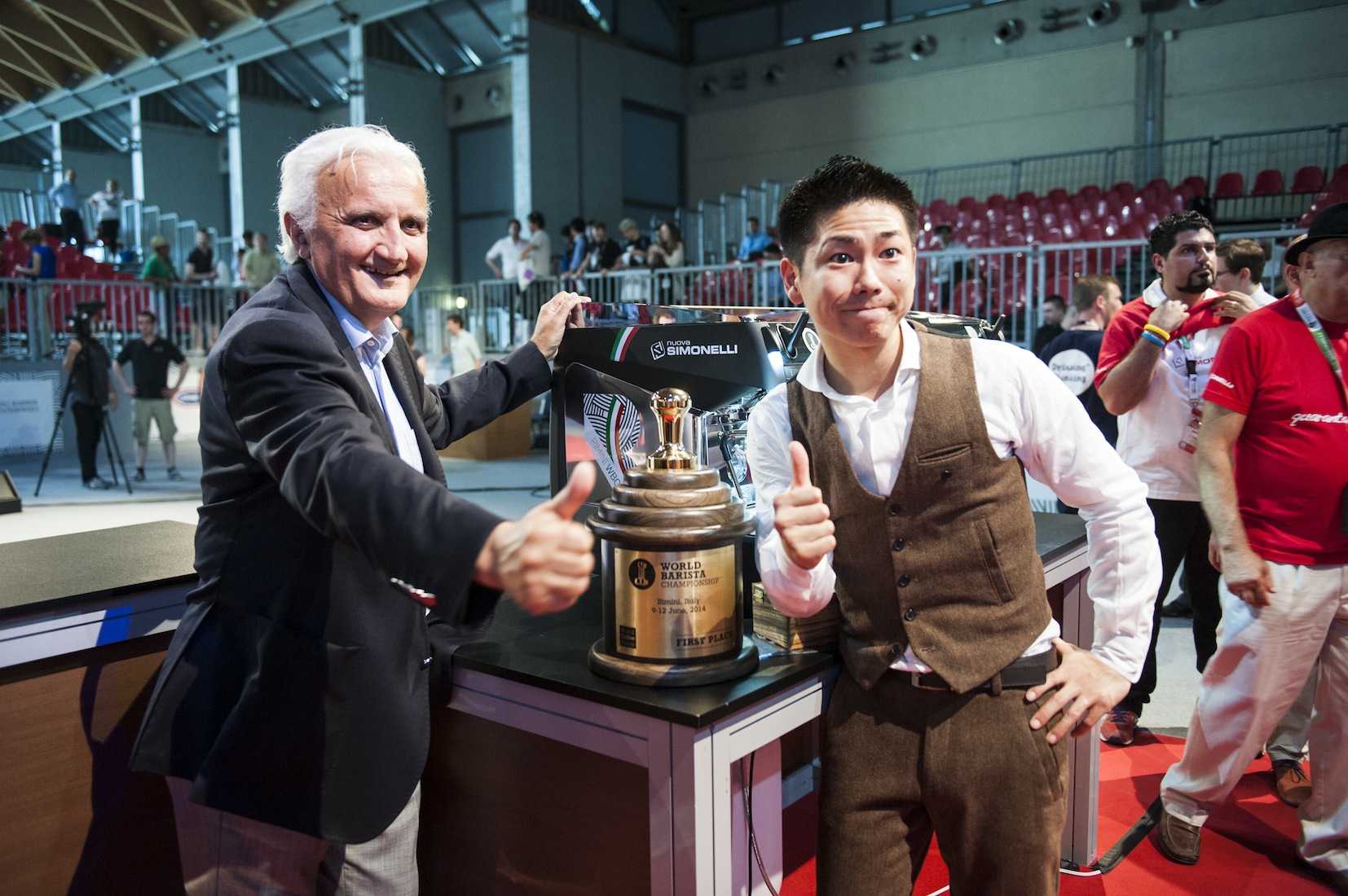 Japan World Barista Champion Hidenori Izaki Highlighted The Quality Of Colombian Coffee Comunicaffe International