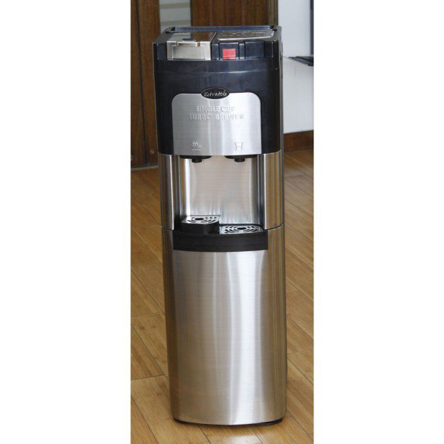OASIS FRESH START Water cooler and coffee brewer in one convenient
