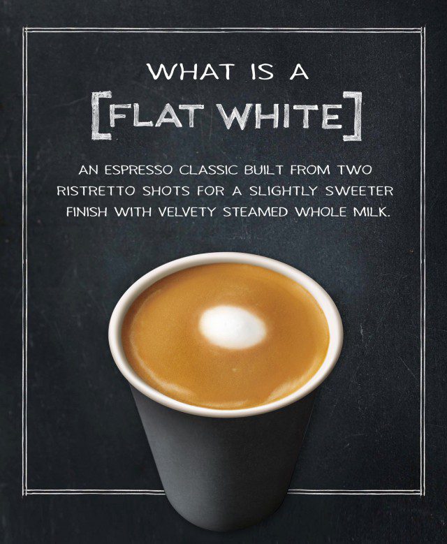 US Starbucks brings the Flat White to America Comunicaffe International