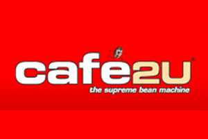 UK Award winning mobile coffee franchise Cafe2U recently 
