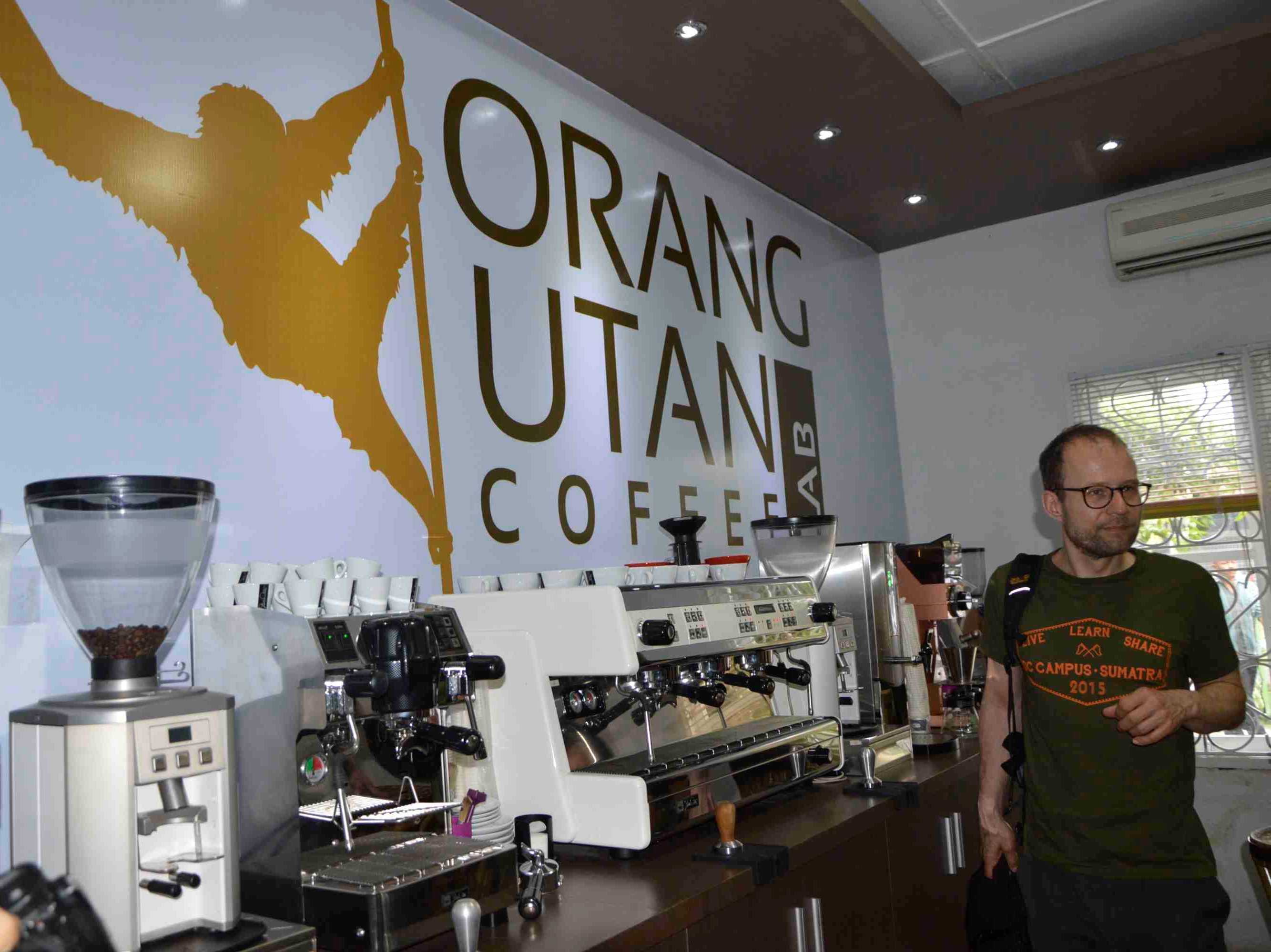 orang utan coffee lab