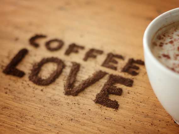 Quotes about coffee: "My I love you was a measured response