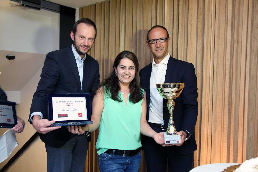 Sadet Saip Wins Autogrill S European Barista Competition 15