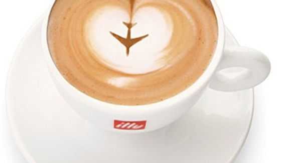 illy united airlines