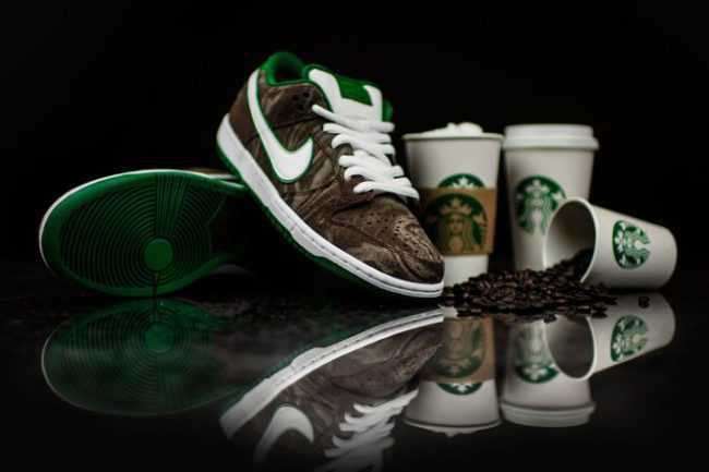 Nike releases Starbucks coffee-inspired 