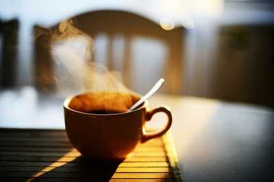 Quotes about coffee: "A coffee in the morning with someone beautiful ..." - Comunicaffe International