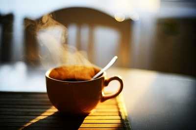 Quotes about coffee: "A coffee in the morning with someone beautiful ..." -  Comunicaffe International