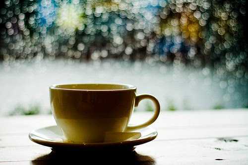 Quotes About Coffee What S A Rainy Day Without Some Delicious Coffee Flavoured Comunicaffe International