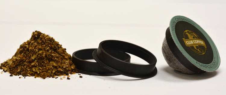 compostable coffee pods