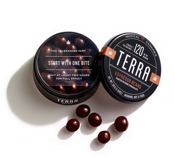 terra beans cannabis chocolate