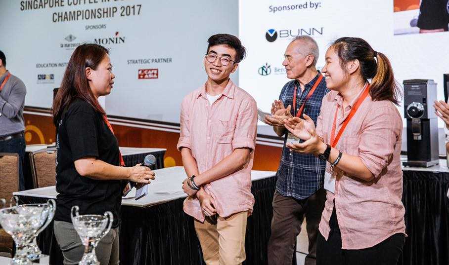 Singapore’s top baristas compete at National Coffee Championships