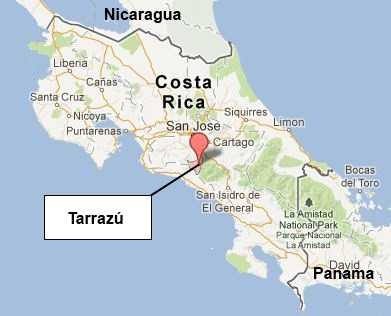 Costa Rica's Tarrazú region produces one the finest coffees in the world