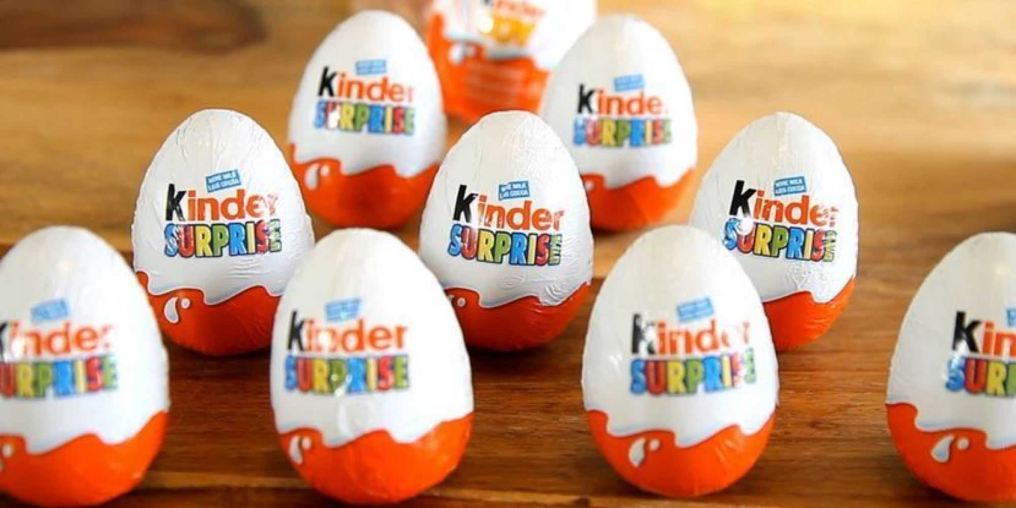 old kinder surprise eggs