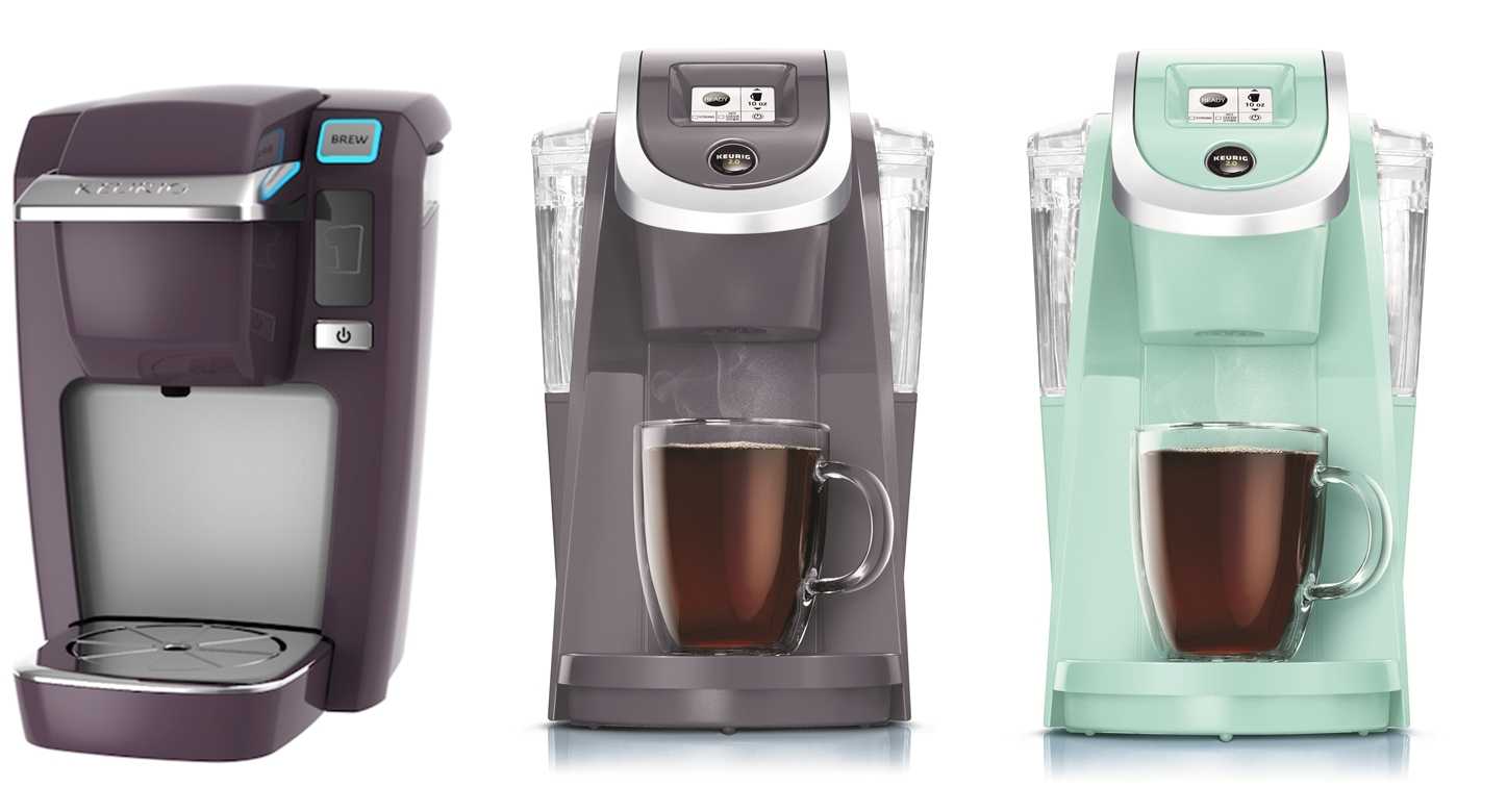 Keurig introduces new lineup of brewer colors in