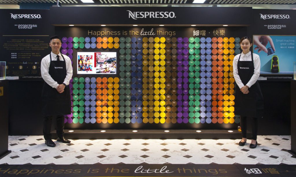 Nespresso Essenza Mini campaign celebrates little things in life