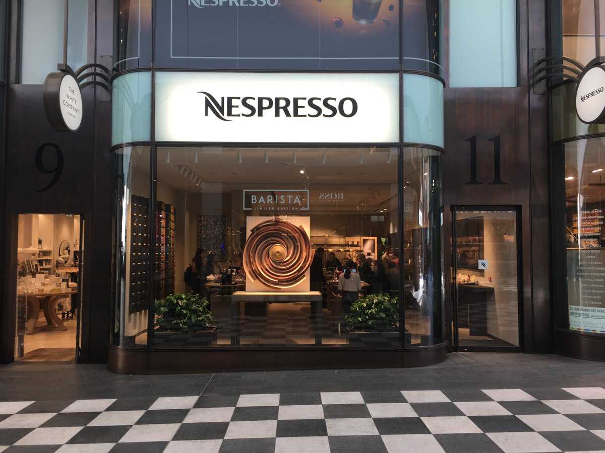 Nespresso opens concept store at Liverpool ONE shopping