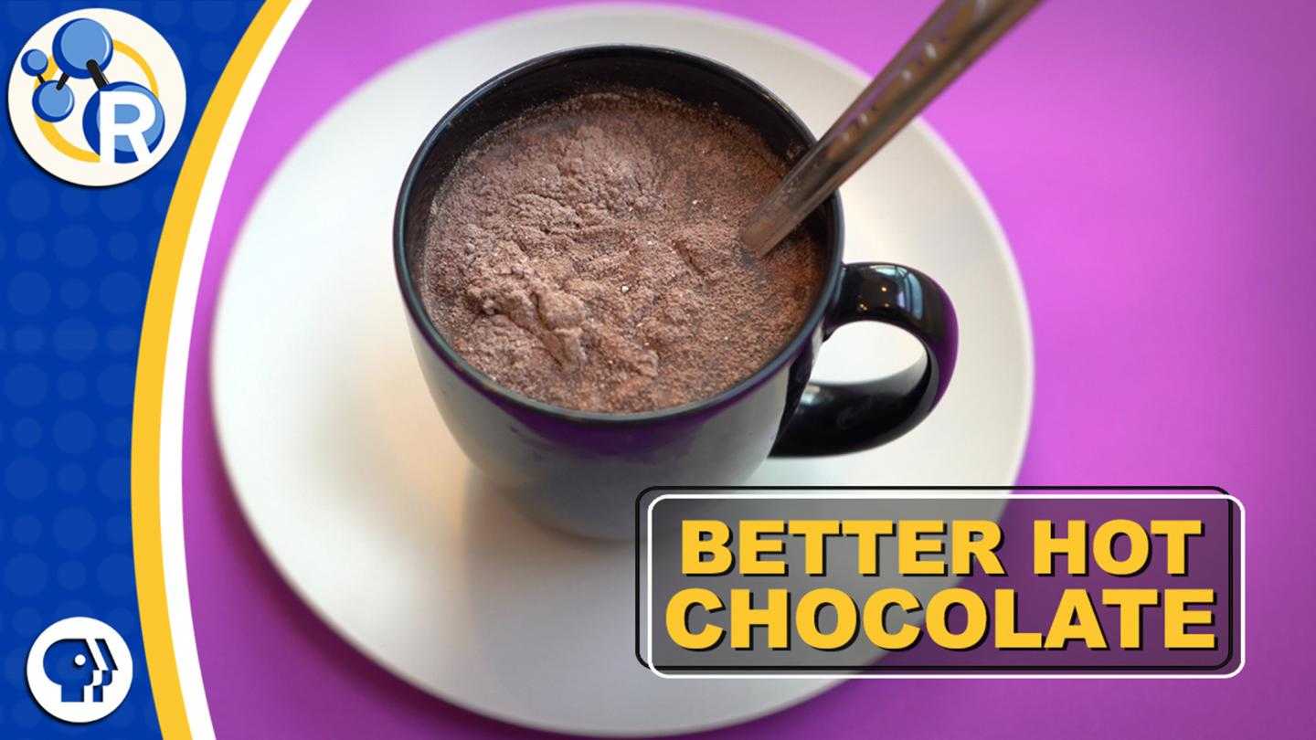 How chemistry can improve bargain hot cocoa powder with some hacks