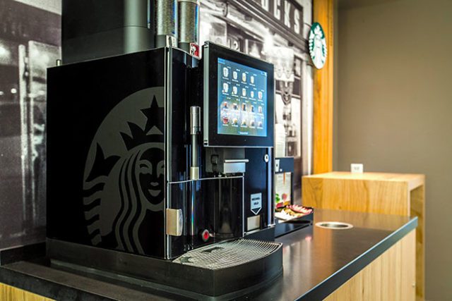 Starbucks Japan to lease coffee vending machines to businesses