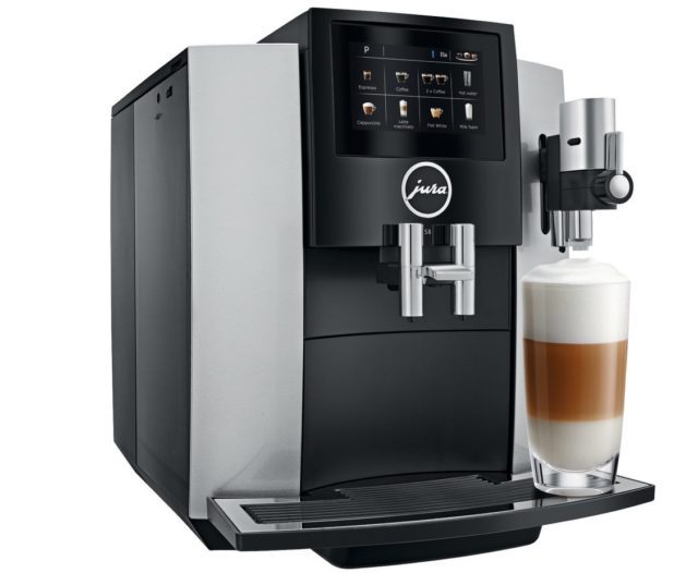 Jura's first premium midrange automatic machine with touchscreen