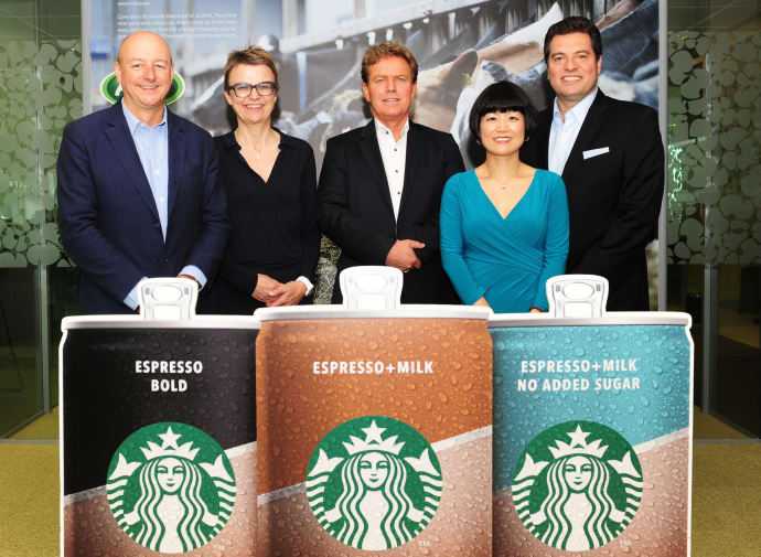 Starbucks extends partnership with Arla Foods to grow Rtd across Emea