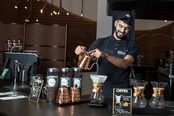 Starbucks Clover Brewed Coffee by Barista
