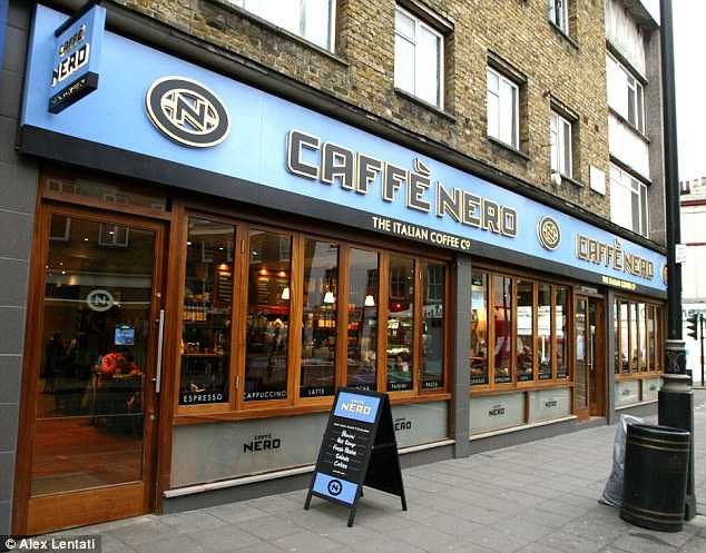 UK coffee shops Caffè Nero