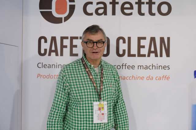 Cafetto's CEO Chris Short