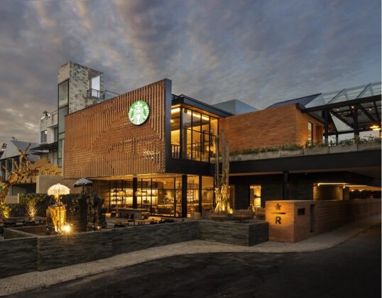 starbucks bamboo hills