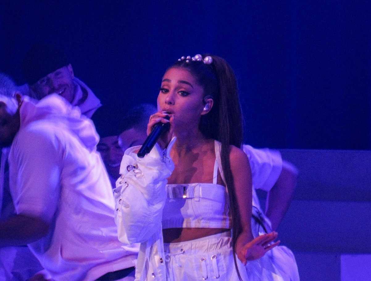 Starbucks Drops New Ariana Grande Themed Cloud Macchiato Drinks