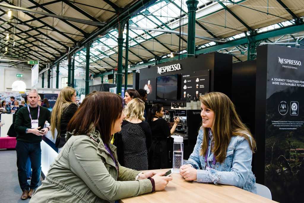 Nespresso Professional is the official coffee partner at Digital Dna 2019