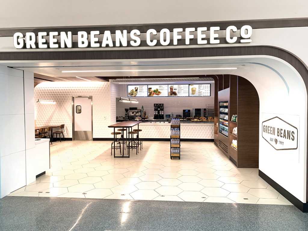 Green Beans rebrand
