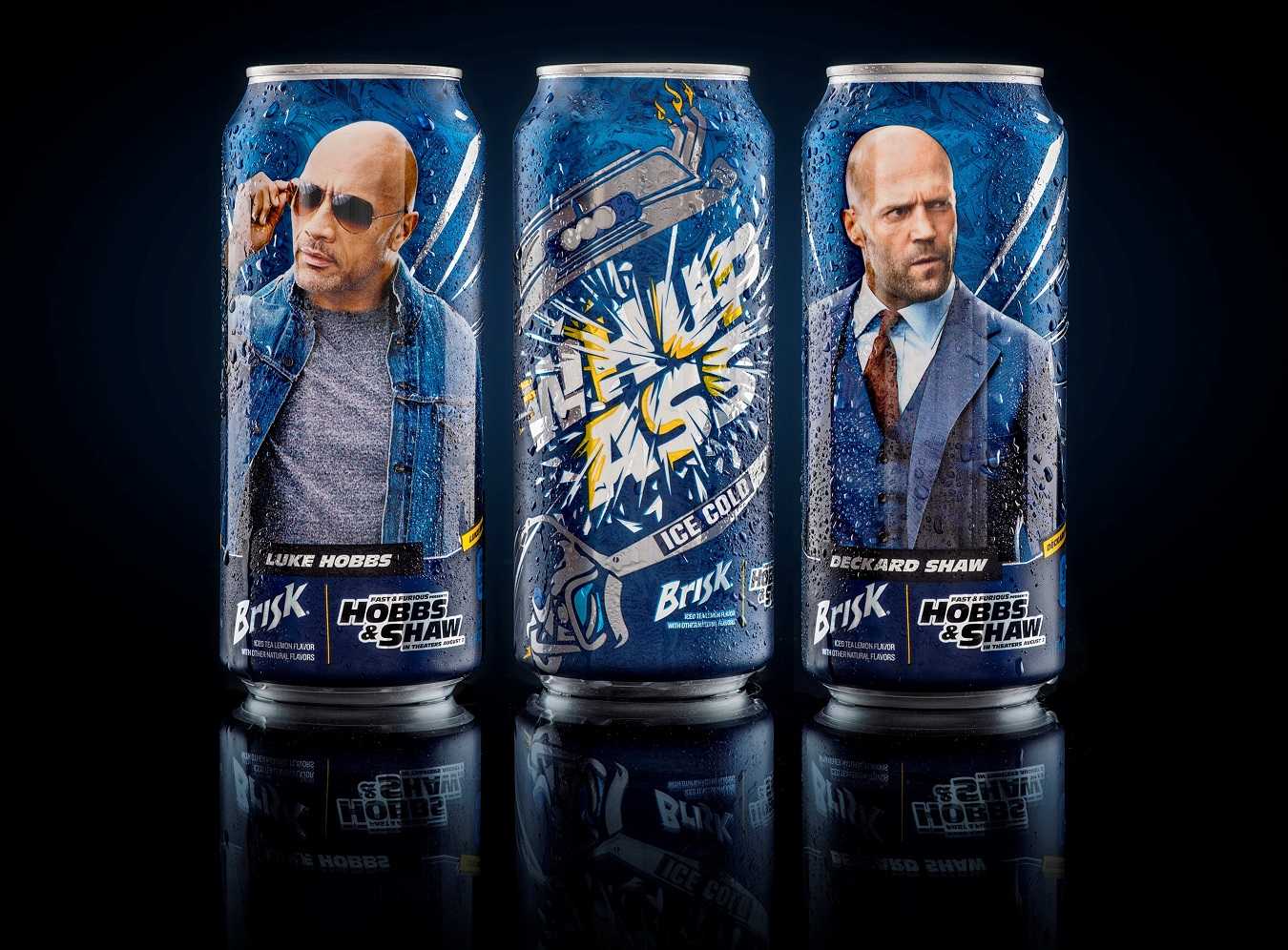 Brisk Iced Tea Partners With Universal S Fast Furious Hobbs Shaw