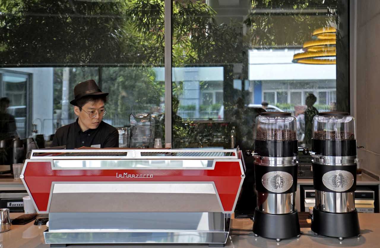 La Marzocco Korea brings its HQ in Seoul to new heights with Matt Café