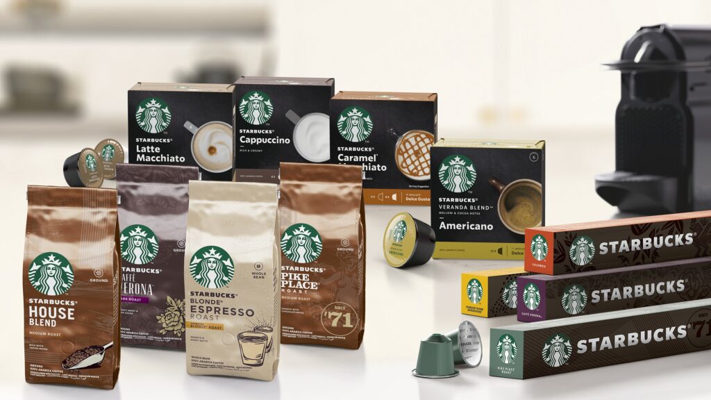starbucks capsules sainsburys