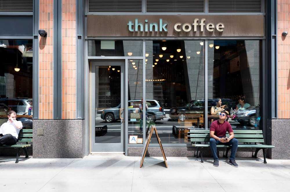 Independent coffee chain Think Coffee fights single-use cups in NYC