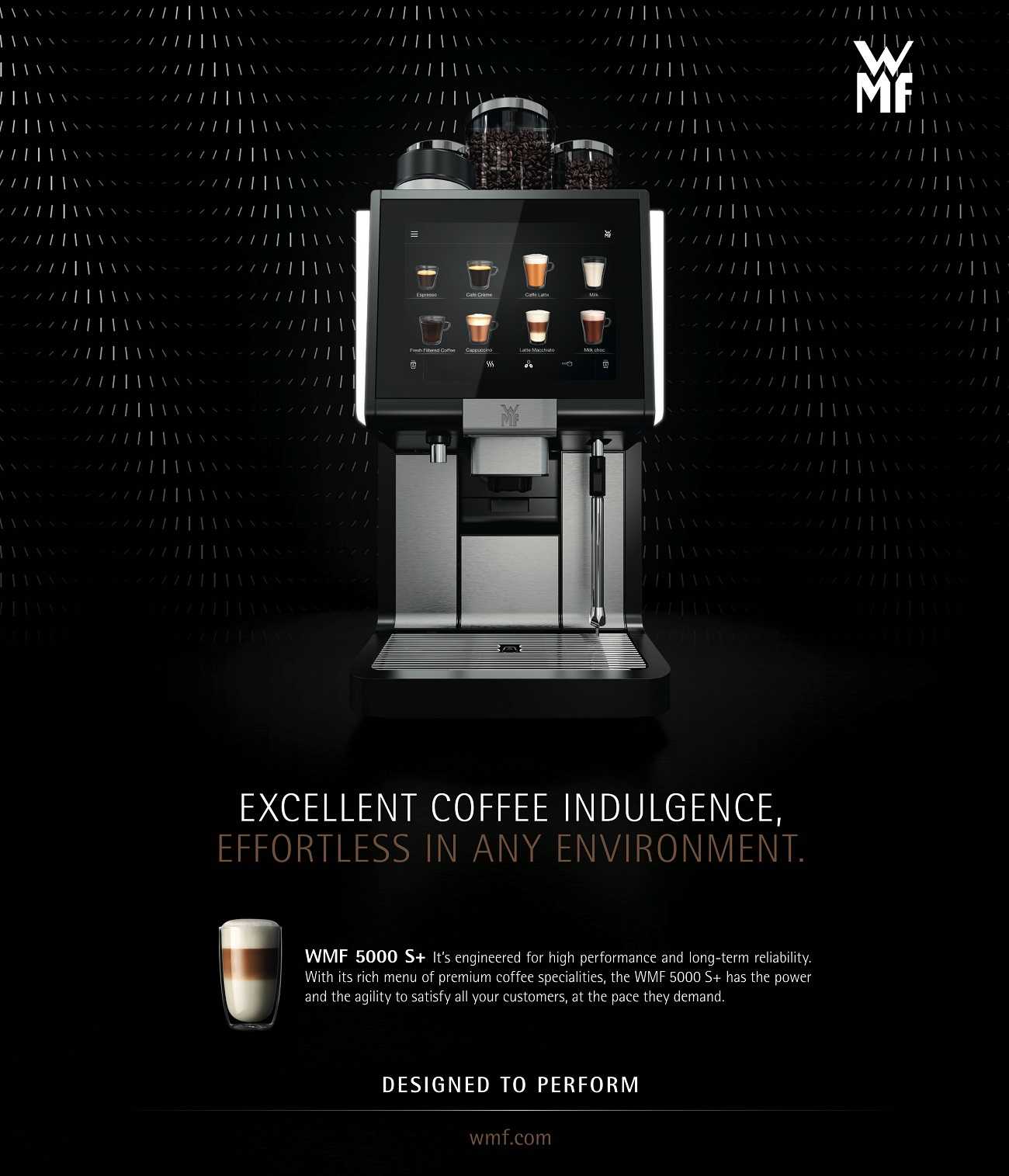 Industrial Coffee Machine for Consumer Environments