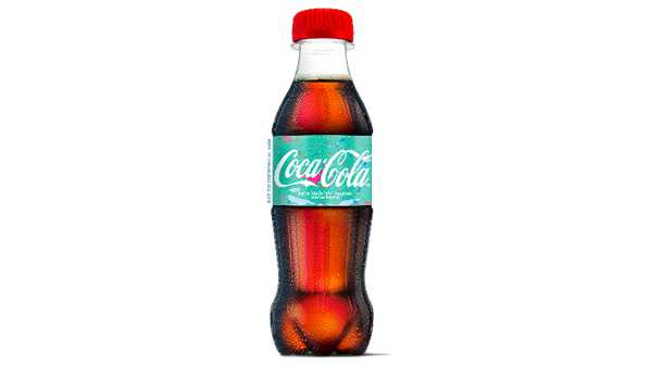 coke bottle plastic sea