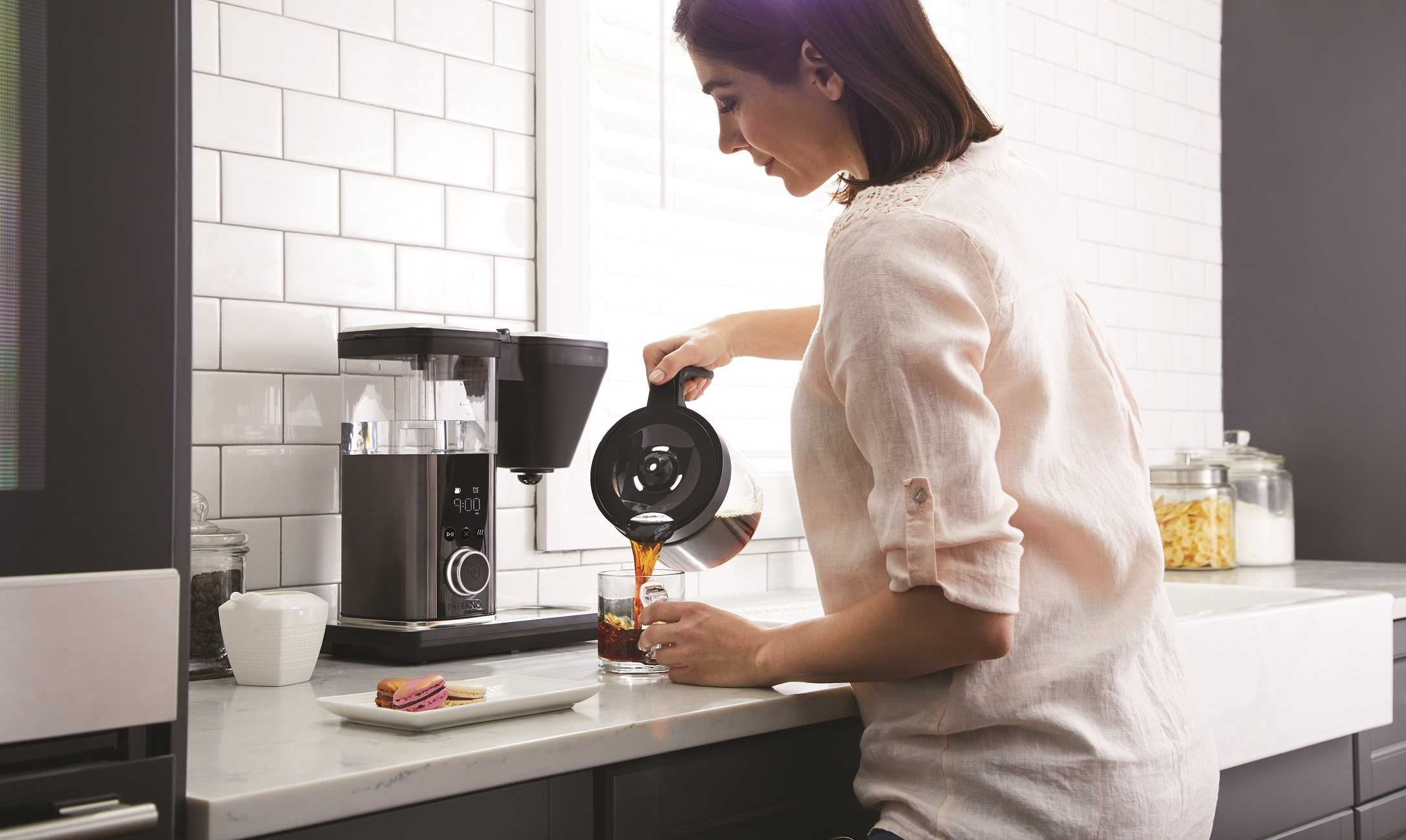 Paderno's Balanced Brew coffee maker gets Sca Home Brewer Certification