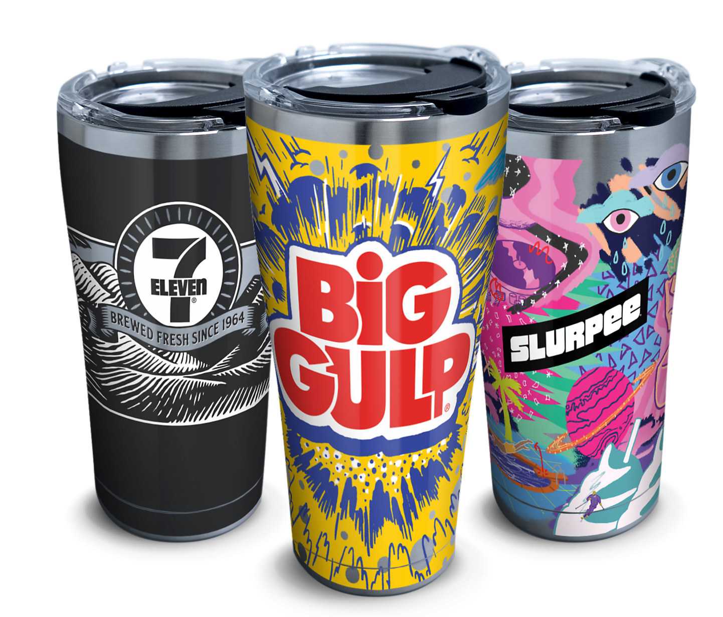 7-Eleven, Inc. is offering limited-edition cups for each of its signature p...