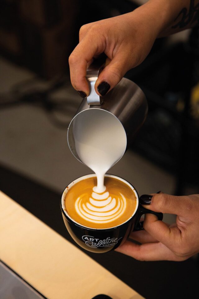 First Meeting Rule of the Latte Art Grading System held last week