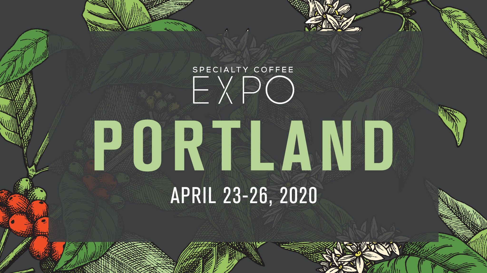 Registration is now open for the 2020 Specialty Coffee Expo in Portland